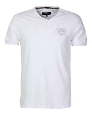 CAMISETA C/V KNITTED NECK